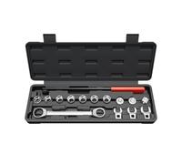 Attrezzo per la riparazione di veicoli, chiave per regolazione folle automatica, per meccanici professionisti, officine, officine, garage, camion, SUV,