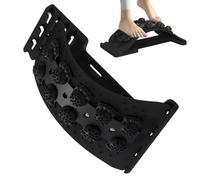Attrezzo per la schiena: supporto per la schiena ergonomico regolabile in 4 livelli per promuovere lo stretching, il rilassamento e migliorare la flessibilità, pratico accessorio benessere per l'uso
