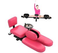 Attrezzo per la separazione delle gambe e lo stretching, con telaio in acciaio resistente, per allenamento a casa, palestra e fitness