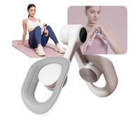Attrezzo per l'allenamento dei muscoli del pavimento pelvico regolabile a 360°, ausilio per la riabilitazione, attrezzo per l'allenamento delle cosce per ufficio o palestra