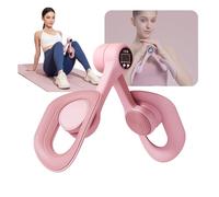 Attrezzo per l'allenamento dei muscoli del pavimento pelvico regolabile a 360°, ausilio per la riabilitazione, attrezzo per l'allenamento delle cosce per ufficio o palestra