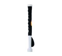 Attrezzo per l'allenamento del golf, con impugnatura da 101,2 x 3,2 cm, dispositivo di feedback istantaneo, manico in gomma antiscivolo con estremità ponderata, strumento per esercizi per casa e