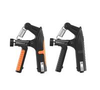 Attrezzo per l'allenamento della forza di presa, Allenatore for mani con espansore carpale for avambraccio, attrezzo for esercizi dita da 10-120 kg(2pcs Set3)