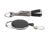 Attrezzo per Legare Rapidamente i Nodi da Pesca 3 in 1 Attrezzi per Legare i Nodi con Amo da Pesca in Acciaio Inossidabile con Portachiavi