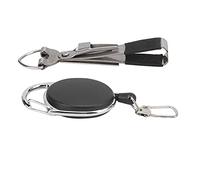 Attrezzo per Legare Rapidamente i Nodi da Pesca 3 in 1 Attrezzi per Legare i Nodi con Amo da Pesca in Acciaio Inossidabile con Portachiavi