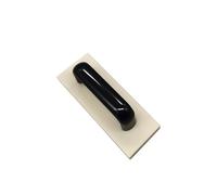 Attrezzo per l'installazione pavimenti in poliammide con solchi verticali e impugnatura ergonomica per evitare scivolamenti e sicurezza sul viso Attrezzo per l'installazione pavimenti con solco