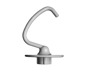 ATTREZZO PER MAGLIARE KITCHENAID Gancio impastatore, Alluminio, robot con corpo motore mobile da 4,3 L e 4,8 L.