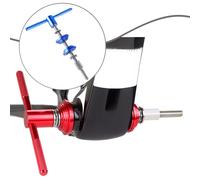 Attrezzo per Movimento Centrale Utensile per Bici Estrattore per Calotte Pressa