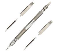 Attrezzo per orologiaio, set di strumenti per barrette a molla, per rimuovere orologiai, manico in acciaio inox per regolare barre a molla e barre a molla, strumento per barrette a molla