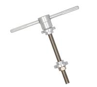 Attrezzo per pressa per cuffie professionali per biciclette Installazione cuscinetti in acciaio inossidabile in alluminio per set presse per cuscinetti per biciclette con assemblaggio regolare