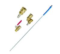 Attrezzo per Pulizia del Radiatore - Pulitore Serbatoio Acqua Domestico - Accessorio per Manutenzione Serbatoio Acqua per Camion, Auto, Uso Domestico, Grondaie e Ambiente Esterno