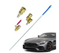 Attrezzo per Pulizia del Radiatore | Pulitore Serbatoio Acqua Domestico - Accessorio per Manutenzione Serbatoio Acqua per Camion, Auto, Uso Domestico, Grondaie e Ambiente Esterno