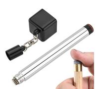 Attrezzo Per Punta Stecca | Riparazione Portatile Per Biliardo - Strumento Di Manutenzione Punte | Per Giocatori Tavolo Da Gioco Manutenzione Rapida Mariti Amici Uomini Adulti Sostituzione