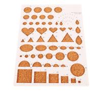 Attrezzo per Quilling di Carta Modelli, Tavola in ABS | Scanalature Diverse, Forma Uniforme per Strisce e Bobine, Uso in Atelier e Laboratorio, Superficie Liscia