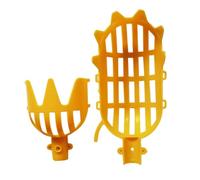 Attrezzo per Raccogliere la Frutta Giallo in PP, Atmosfera Autunno | Compatibile Agrumi e Pere, Riduce la Fatica, Sicuro per Rami Alti, per Spazi Verdi e Frutteti