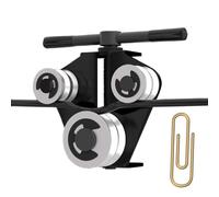 Attrezzo per Raddrizzare le Linee dei Freni - Raddrizzatore Manuale per Tubi - Attrezzatura Per Piegare Tubi,Per La Riparazione Automotive L'Idraulica Industriale La Costruzione Il Miglioramento Casa