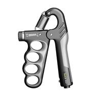 Attrezzo per rafforzare la presa delle mani, per allenare la presa e il conteggio professionale, attrezzo per il fitness delle donne, per allenare polsi e dita, per casa, palestra, ufficio