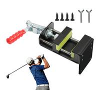 Attrezzo per regrip da golf, morsetto per albero del club, assistente Grip Change Assistant, banco di bloccaggio rapido, dispositivo di , supporto per il risanamento da officina, sicuro per
