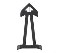 Attrezzo per sellino per bicicletta, con bordo smussato, per prevenire graffi e esteticamente esteticamente