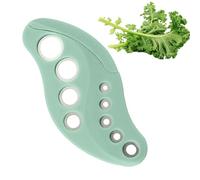 Attrezzo Per Sfilettare Il Prezzemolo | 9 Fori In Acciaio Inossidabile Multifunzione - Utensili da Cucina per Sbucciare Grattugiare Affettare Erbe Aromatiche Cavolo Nero Basilico e Rosmarino