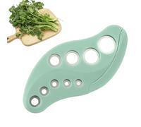 Attrezzo Per Sfilettare Il Prezzemolo | Pelapatate In Acciaio Inox Con 9 Fori,Utensile Per Frutta e Verdura Domestico Kale Cavolo Nero
