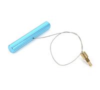 Attrezzo per Stelo del Pneumatico per Tubo Estrattore Valvola per Moto e 80x10mm/3,1x0,4 Pollici Installatore Ed Estrattore per Stelo Valvola per Componenti Ycles, Strumento per
