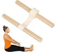 Attrezzo per stretching del tendine del ginocchio, attrezzo per yoga e stretching, lunghezza regolabile, attrezzo compatto per esercizi di stretching a casa, palestra e ufficio