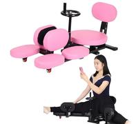 Attrezzo per stretching per spaccare le gambe, 180° per ginnastica e yoga, attrezzatura resistente per una maggiore flessibilità e prestazioni