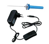 Attrezzo Per Taglio Polistirolo | Tagliapolistirolo Elettrico Riscaldato - Articoli Per Arti, Mestieri E ingegnerizzato con resistenza termica i Donne, Principianti, Professionisti E Utenti Domestici