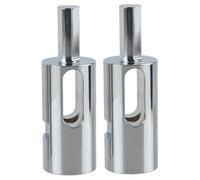 Attrezzo per torcere il filo, 2 pezzi, calibro 11, per recinzione antiruggine, per spelare velocemente il filo e riparare la recinzione torcente, per fissaggio del cappio della catena.