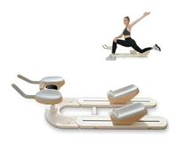 Attrezzo Per Torsione E Allungamento Della Colonna Vertebrale Con Timer LED,capacità 100kg,escursione Di 42cm,macchina Per L'allungamento Schiena Regolabile Per L'allenamento Di Gambe Vita