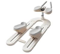 Attrezzo per torsione e allungamento della colonna vertebrale, divaricatore regolabile per la schiena, attrezzatura smontabile per la palestra domestica per alleviare il mal di schiena, decomprimere