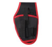 Attrezzo per trapani da 12 V con appositi alloggiamenti rossi