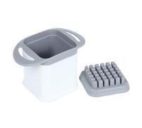 Attrezzo Per Tritare Verdure A Pressa Manuale - Taglia A Risparmio Di Fatica E Affettacipolle Portatile - Utensile Multiuso Domestico Per Affettare Ortaggi - Per La Preparazione Dei Cibi In