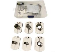 Attrezzo per tubi a sgancio rapido in acciaio inossidabile, per rimuovere la linea dell'aria per scollegare il tubo del camion, kit di rimozione dell'accoppiamento ergonomico con manico, da 6 mm a 16