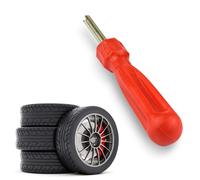 Attrezzo Per Valvole Pneumatici - Strumento Manuale Per Estrazione E Montaggio Del Nucleo Valvola | Cacciavite Tecnico Per Riparazione Gomme Auto, Strumento Per Stelo Valvola Pesante Per Officine, Ute