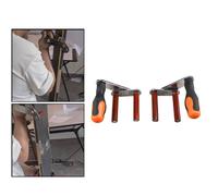 Attrezzo portapacchi da pannello per carichi pesanti con bloccaggio 42 mm e capa