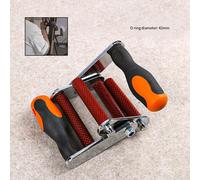 Attrezzo portapacchi da pannello per carichi pesanti con bloccaggio 42 mm e capa