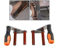 Attrezzo portapacchi da pannello per carichi pesanti con bloccaggio 42 mm e capa