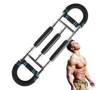 Attrezzo portatile per allenamento del torace, da uomo, 20-100 kg, flessibile, a forma di U, attrezzatura per l'allenamento della toracica, per casa, sport, palestra, fitness
