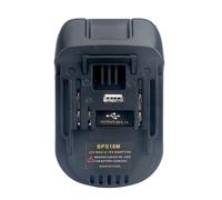Attrezzo Potente Batteria Adattatore BL1840 BL1850 BL1860 BPS18M for Nero &