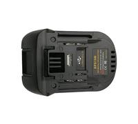 Attrezzo Potente Batteria Adattatore BL1840 BL1850 BL1860 BPS18M for Nero &