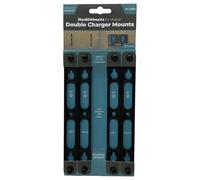 Attrezzo Potente Batteria Doppio Caricatore Contenitore Supporti x Makita Dc18Rd