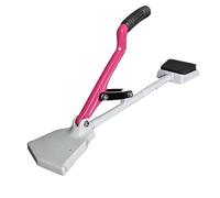 Attrezzo professionale for barella for tappeti in ginocchio con design a tripla impugnatura, kicker manuale multiuso leggero for nuove installazioni e rinnovamento di vecchi pavimenti