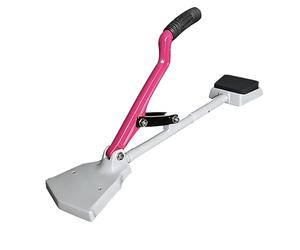 Attrezzo professionale for barella for tappeti in ginocchio con design a tripla impugnatura, kicker manuale multiuso leggero for nuove installazioni e rinnovamento di vecchi pavimenti