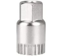 Attrezzo professionale per estrattore di pedivelle per bicicletta, per guarniture quadrate coniche, in acciaio al carbonio, per riparazione di mountain bike, compatibile con vari tipi di pedivelle