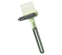 Attrezzo Pulisci Spazzole per Capelli - Rastrello Rimuovi Capelli 2 in 1 con Pettine Pulitore - Attrezzo Riutilizzabile Per Styling Casa Viaggio Bagno Salone Vanità Camera Da Letto