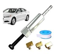 Attrezzo Pulitore Ingrassatori Set Disostruttore Ugelli Lubrificante | Con Adattatori a Gomito 90° 6/8/10 mm e Pulitore Ugelli Iniettore Grasso Per Trattore Escavatore Camion e Spazi Argento
