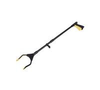 Attrezzo raccoglitore estensibile, Strumento di presa con pinza e ganascia rotante Strumento di raccolta con magnete for la raccolta dei rifiuti(Yellow)