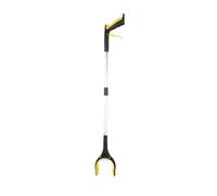 Attrezzo raccoglitore estensibile, Strumento di presa Grabber Reacher leggero e pieghevole Grabbers Grip Magnetic Tip Braccio di estensione(Yellow)